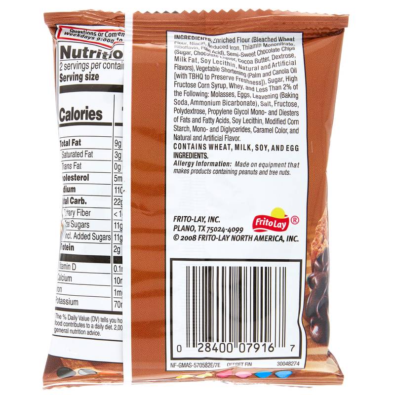 Grandma's Chocolate Chip Cookies 2.5oz