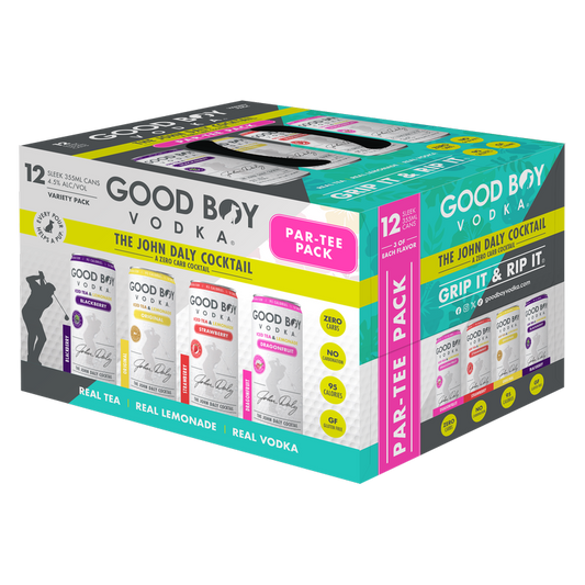 Good Boy Par Tea Variety Pack 12pk 12oz Can