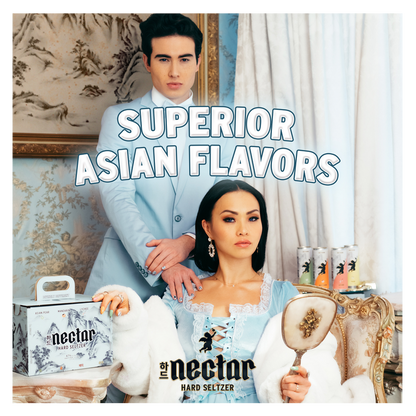 Nectar Hard Seltzer Variety 12pk 12oz Can 4.7% ABV