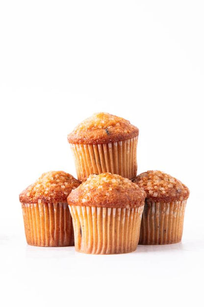 Gopuff Mini Muffins Chocolate Chip & Blueberry - 12 ct