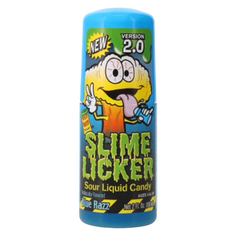 Toxic Waste® Slime Licker 2.0 Sour Liquid Candy, 2oz