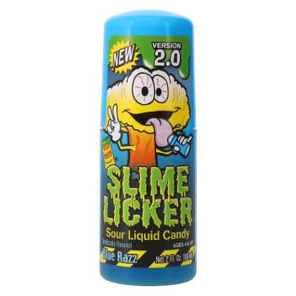 Toxic Waste® Slime Licker 2.0 Sour Liquid Candy, 2oz