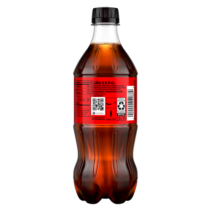 Coca-Cola Zero Sugar 20oz Btl