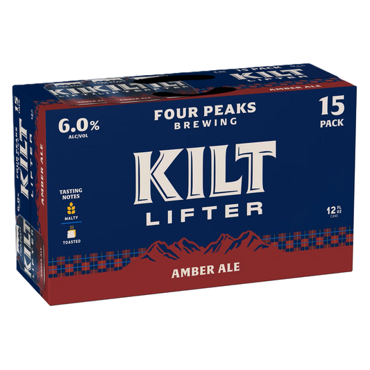 Four Peaks Kilt Lifter 15pk 12oz Can