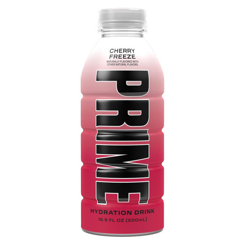 Prime Hydration Cherry Freeze 16.9oz Btl