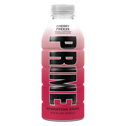 Prime Hydration Cherry Freeze 16.9oz Btl