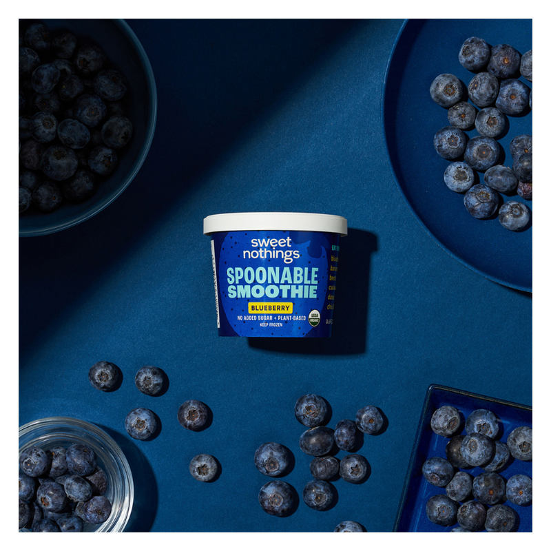 Sweet Nothings Smoothie Cup - Blueberry 3.5oz