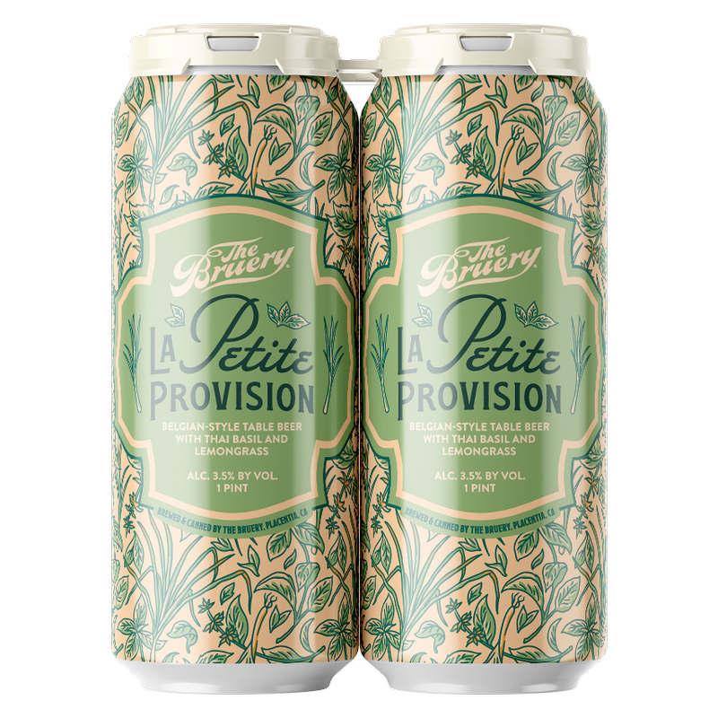 The Bruery Belgian Table 4pk 16oz 3.5% ABV