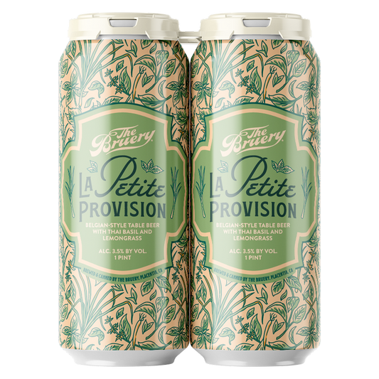 The Bruery Belgian Table 4pk 16oz 3.5% ABV