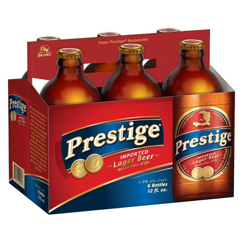 Prestige 6pk 12oz Bottle 5.6% ABV