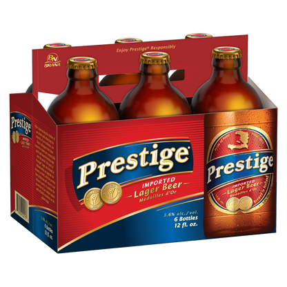 Prestige 6pk 12oz Bottle 5.6% ABV