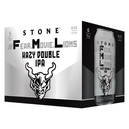 Stone Brewing Fear.Movie.Lions Double IPA 6pk 16oz Can 8.5% ABV
