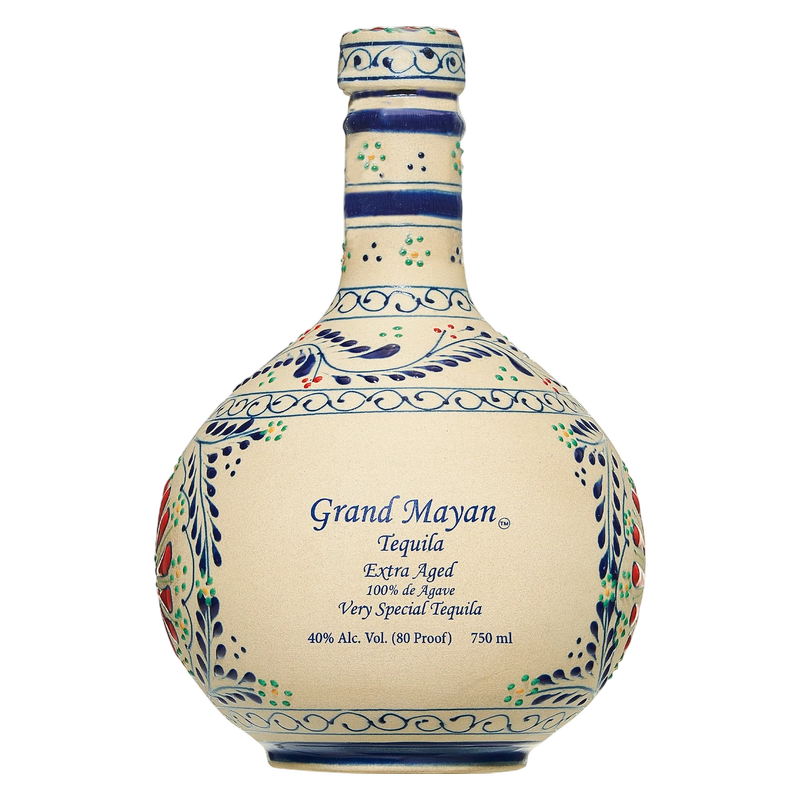 Grand Mayan Extra Anejo Tequila 750ml