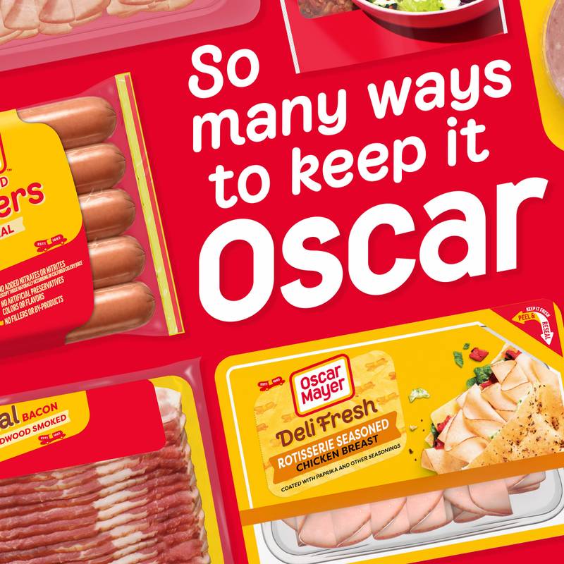 Oscar Mayer Deli Fresh Seasoned Rotisserie Chicken Breast - 9oz