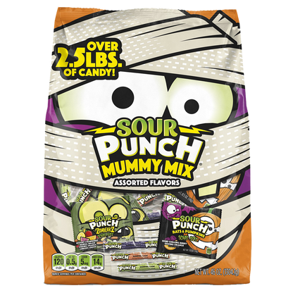 Sour Punch Mummy Mix Bag 46oz