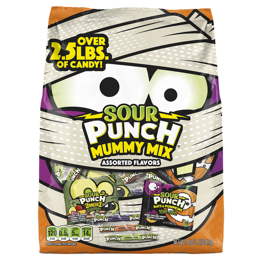 Sour Punch Mummy Mix Bag 46oz