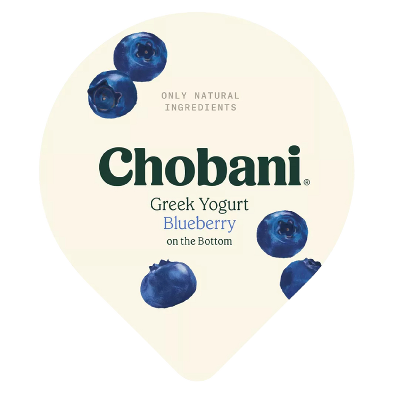 Chobani Blueberry on the Bottom Nonfat Greek Yogurt - 5.3oz
