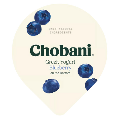 Chobani Blueberry on the Bottom Nonfat Greek Yogurt - 5.3oz