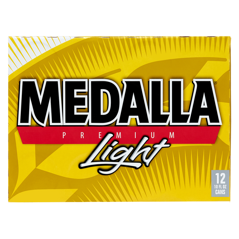 Medalla Light 12pk 10oz Cans 4.0% ABV