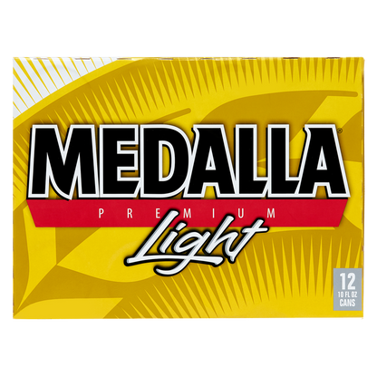 Medalla Light 12pk 10oz Cans 4.0% ABV