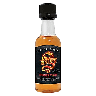 Sinfire Cinnamon Whiskey 50ml