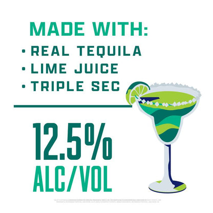 Cutwater Tequila Lime Margarita 4pk 12oz Cans 12.5% ABV