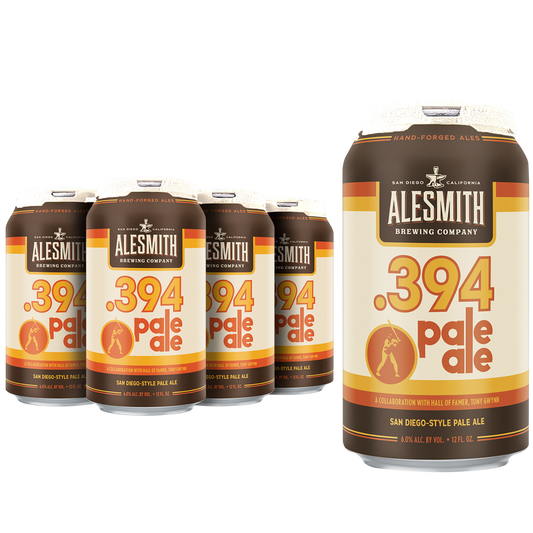 AleSmith .394 San Diego Pale Ale 6pkc (6PKC 12 OZ)