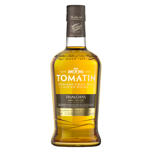 Tomatin Dualchas Single Malt Scotch 750ml