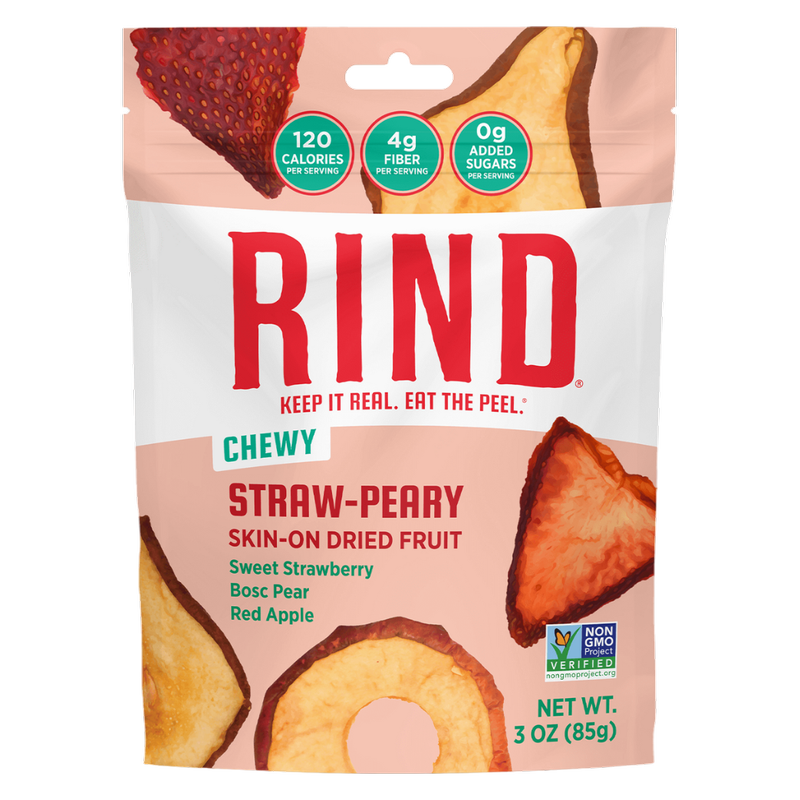 Rind Straw-Peary Skin-On Chewy Dried Fruit Blend 3oz