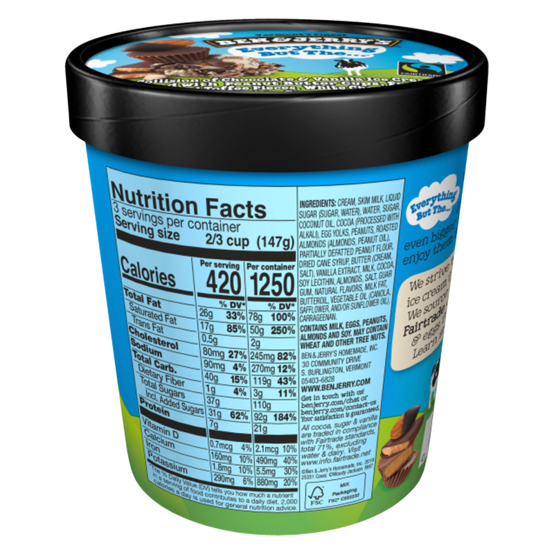 Ben & Jerry's Everything But The... Pint