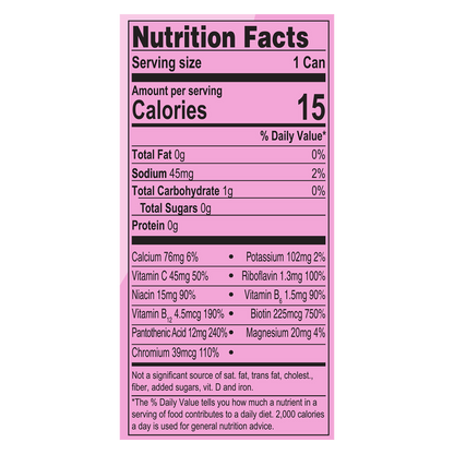 G.O.A.T. Fuel Pink Candy Energy Drink 12oz Can