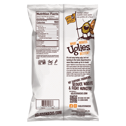 Uglies Sweet Potato Salted Kettle Chips 5.5oz