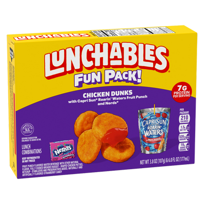 Lunchables Chicken Dunks Meal Kit with Capri Sun - 9.8oz