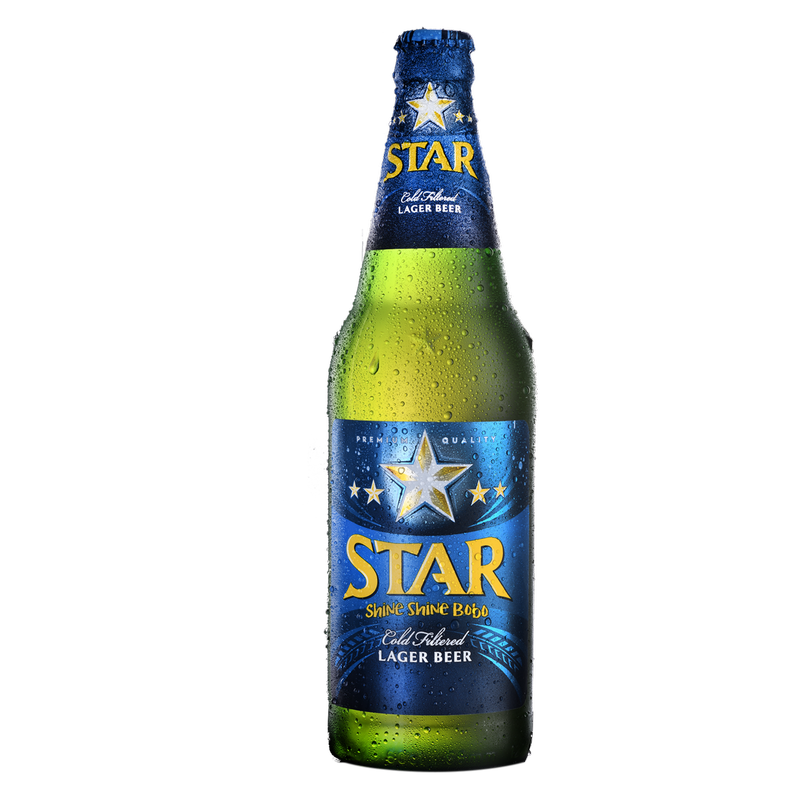Star Beer 6pk 15.2oz Bottle 5.1% ABV