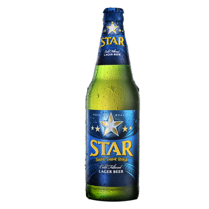 Star Beer 6pk 15.2oz Bottle 5.1% ABV