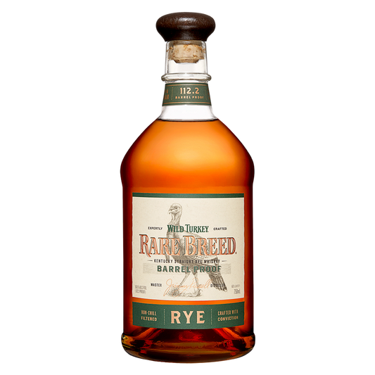 Wild Turkey Rare Breed Barrel Proof Rye 750ml (112 Proof)