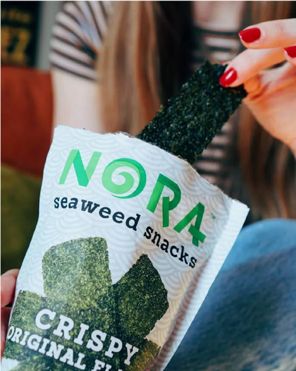 Nora Seaweed Crispy Original , 1.13oz