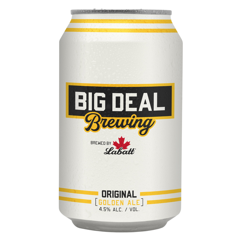 Big Deal Brewing Golden Ale 12pk 12oz Can 4.5% ABV