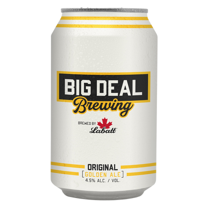 Big Deal Brewing Golden Ale 12pk 12oz Can 4.5% ABV