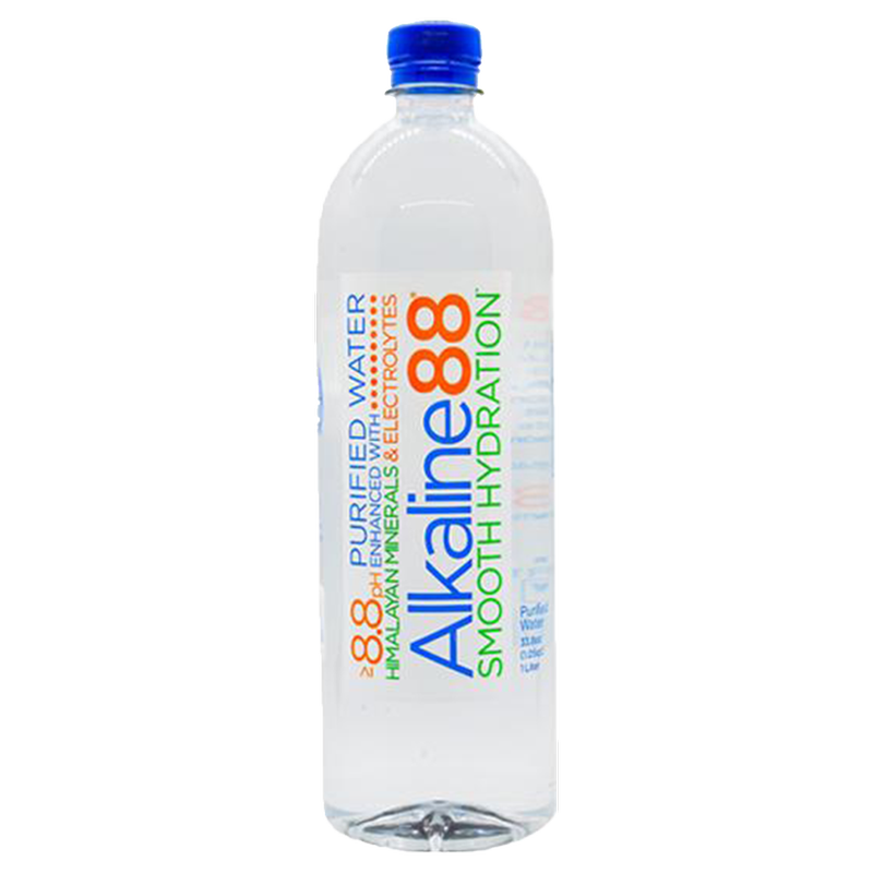 ALKALINE88 Purified Water 1L Btl