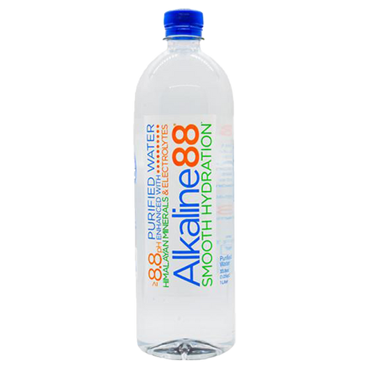 ALKALINE88 Purified Water 1L Btl