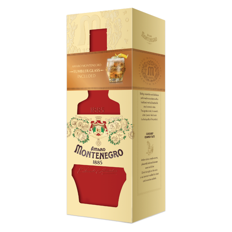 Amaro Montenegro Giftset