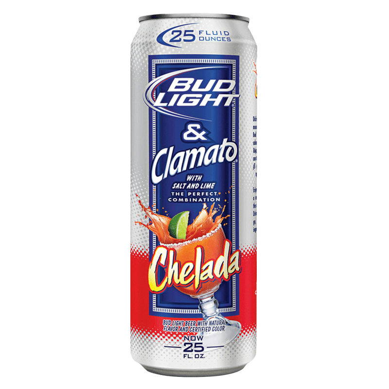 Bud Light Chelada Single 25oz Can 4.2% ABV