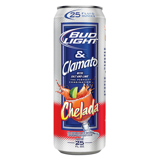 Bud Light Chelada Single 25oz Can 4.2% ABV