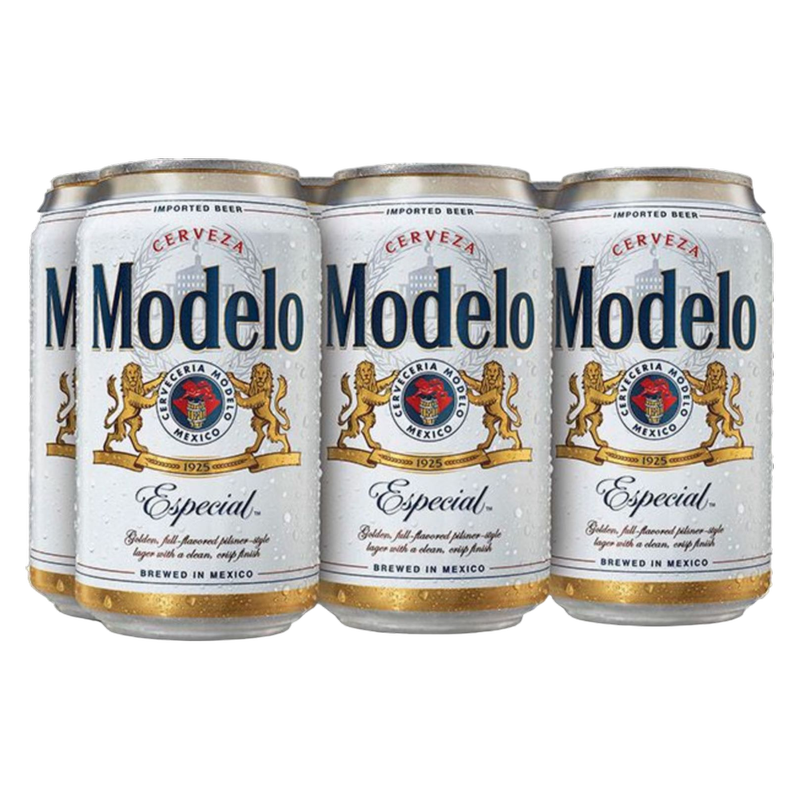 Modelo Especial 6pk 12oz Can 4.4% ABV