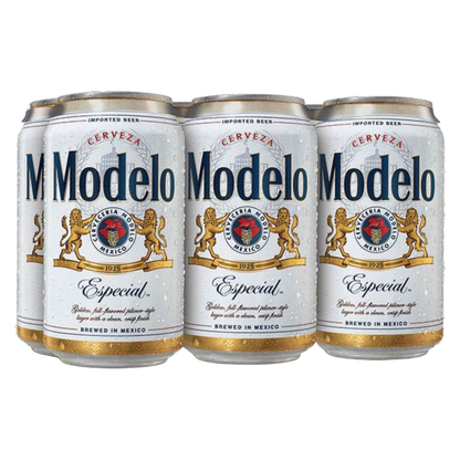 Modelo Especial 6pk 12oz Can 4.4% ABV