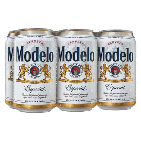 Modelo Especial 6pk 12oz Can 4.4% ABV