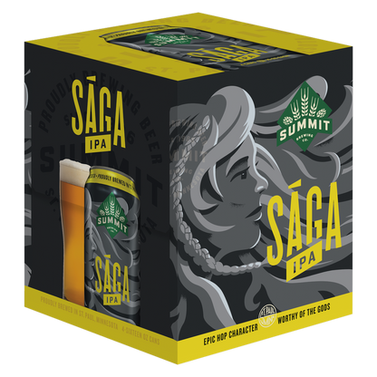 Summit Saga IPA 4pk 16oz Cans 6.3% ABV