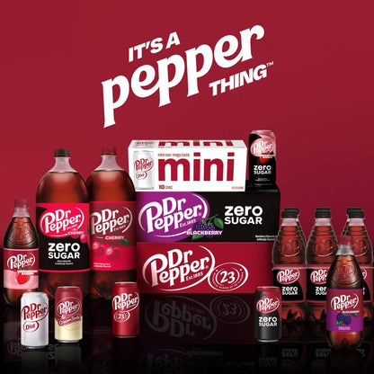 Dr Pepper Strawberries and Cream 20oz Btl