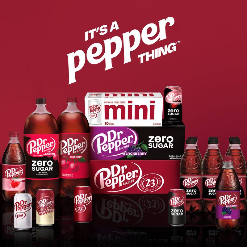 Dr Pepper & Cream Soda 20oz Btl